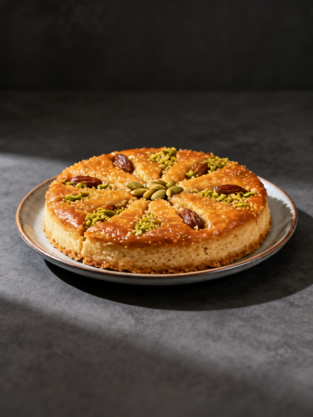 کیک یزدی
