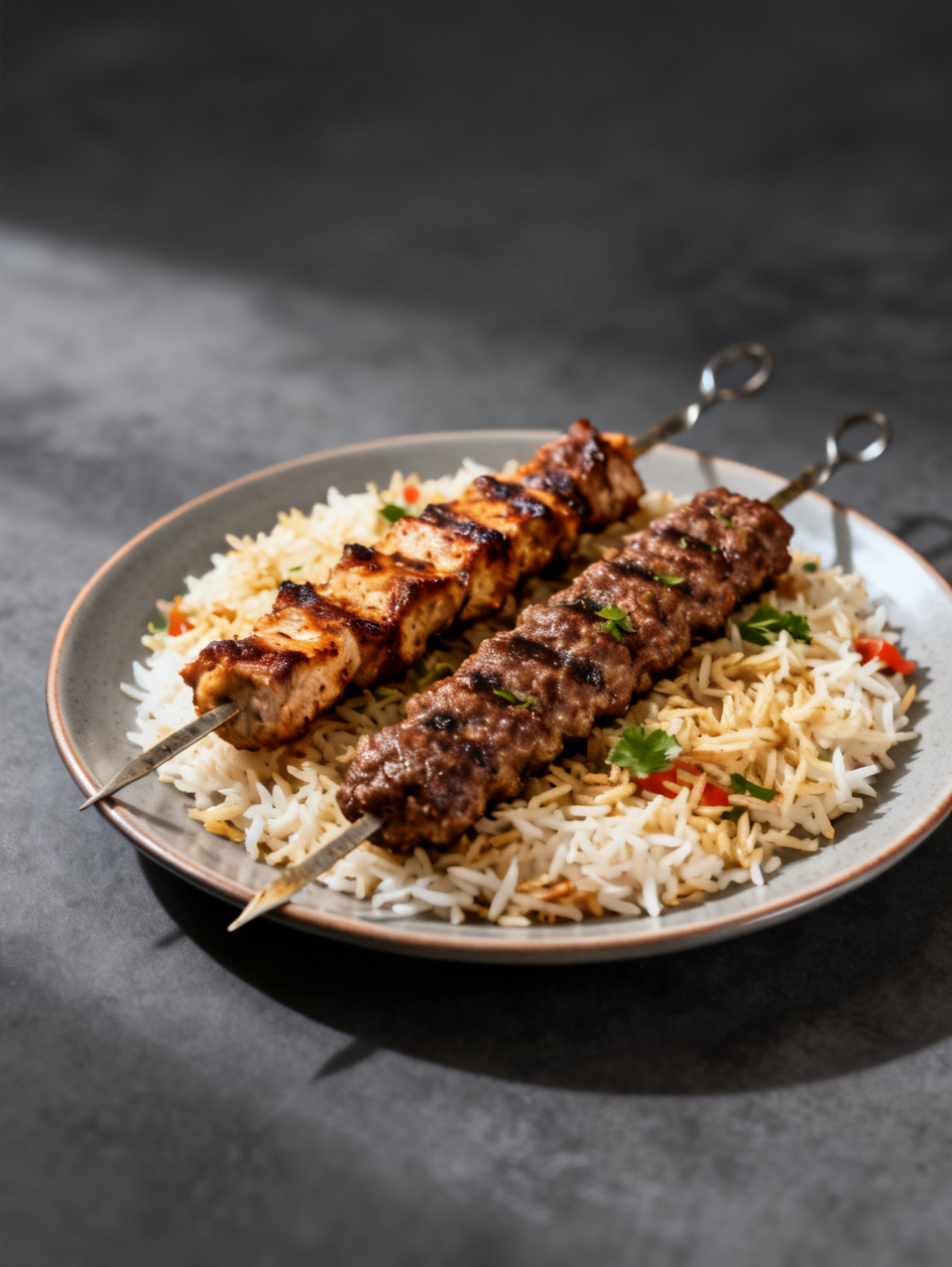 چلوکباب سلطانی