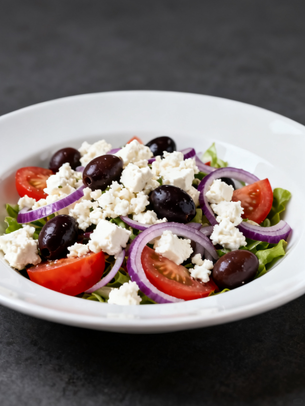 سالاد یونانی